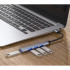 HUB USB ar 4 portiem