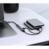HUB USB ar 4 portiem
