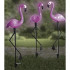 Saules lampas flamingi 3 gabali