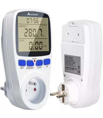 Digitālais enerģijas patēriņa mērītājs – vatmetrs 23576