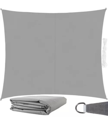 Saules aizsargs 3x2m - pelēks Gardlov 23162