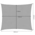Saules aizsargs 3x2m - pelēks Gardlov 23162