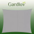 Saules aizsargs 3x2m - pelēks Gardlov 23162