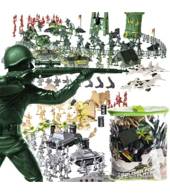 Militārās bāzes komplekts 23432nazwa, 300 elementi
