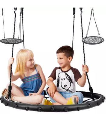 Šūpoles – stārķa ligzda HB23513 100cm / 150kg