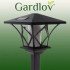 Dārza lampa - saules laterna ar liesmas imitāciju Gardlov 23548