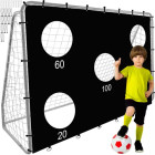 Futbola vārti ar mērķēšanas tīklu Trizand 21268