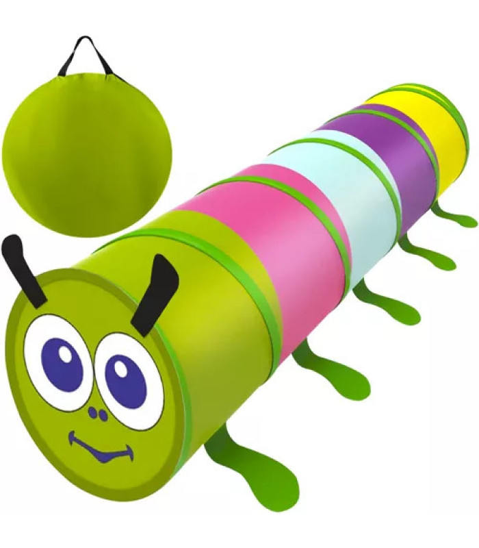 Bērnu rotaļu tunelis "Kāpurs"