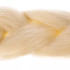 Sintētiskie Gaiši Blond Mati