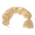 Sintētiskie Gaiši Blond Mati