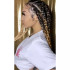 Sintētiskie Ombre Blond Mati