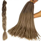 Sintētiskie Ombre Blond Mati