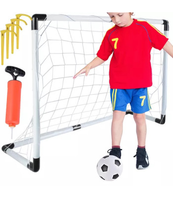 Futbola vārti + bumba + pumpis 23459