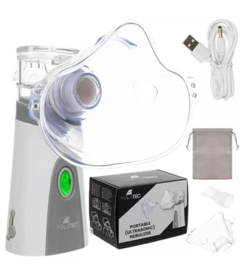Ultraskaņas pārnēsājamais inhalators MALATEC 22706