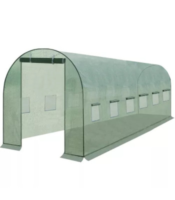 Augstas kvalitātes siltumnīcas augšdaļas pārklājums – plēve, 600 x 300 x 200 cm