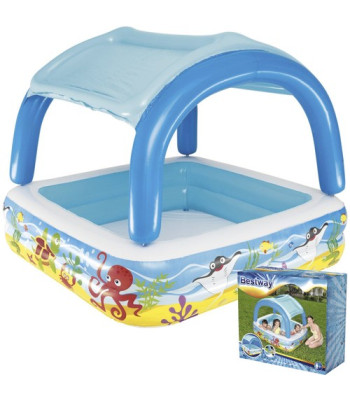 Uzsūcama baseina ar nojumes - BESTWAY 52192