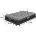 Divvietīgs matracis ar iebūvētu pumpi un spilvenu 203x152x46cm BESTWAY 67403