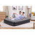 Divvietīgs matracis ar iebūvētu pumpi un spilvenu 203x152x46cm BESTWAY 67403