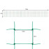 Augiemaugu balsta tīkls GARDLOV 2x10 m