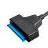 USB adapteris uz SATA 3.0 HDD SSD
