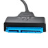 USB adapteris uz SATA 3.0 HDD SSD