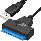 USB adapteris uz SATA 3.0 HDD SSD