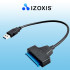 USB adapteris uz SATA 3.0 HDD SSD
