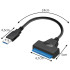 USB adapteris uz SATA 3.0 HDD SSD