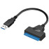 USB adapteris uz SATA 3.0 HDD SSD