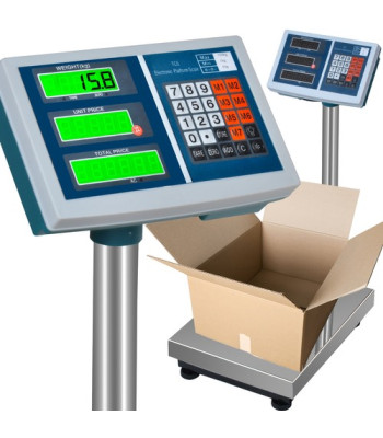 Elektroniskie noliktavas svari līdz 100 kg 23536