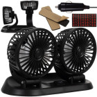 Divkāršais automašīnas ventilators Xtrobb
