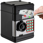Elektroniskais krājkase seifs - bankomāts ar PIN