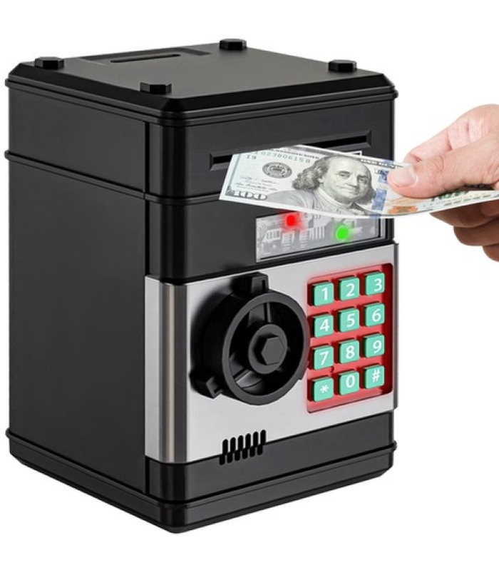 Elektroniskais krājkase seifs - bankomāts ar PIN