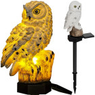 Dārza saules lampa - pūce Gardlov 23847