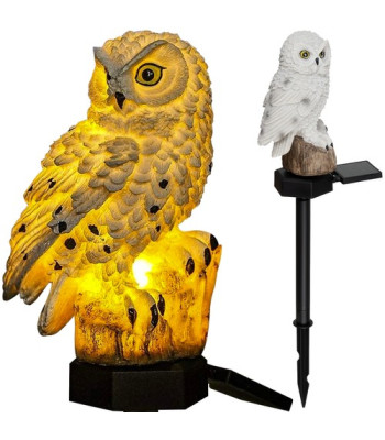 Dārza saules lampa - pūce Gardlov 23847