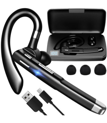 Bezvadu Bluetooth brīvroku ierīce – IZOXIS austiņa