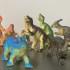 Dinozauru Figūriņu Komplekts