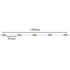 Saules virtene 15m IP44 Gardlov
