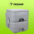 Portatīvais Tualetes Trizand 24498