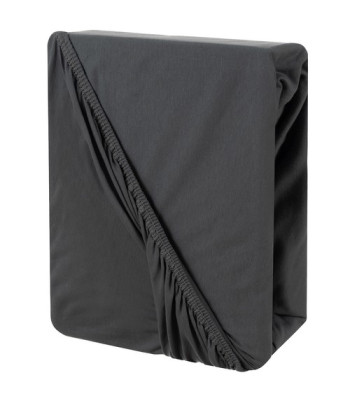 Kokvilnas jersey palags ar gumiju Ruhhy 24926 180 x 200 x 20 cm