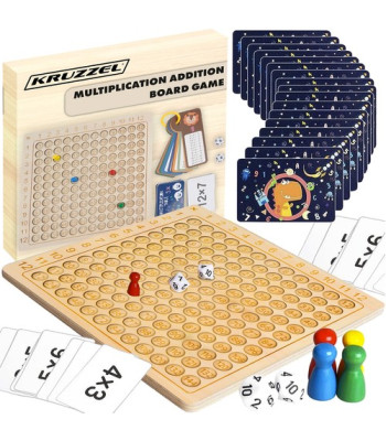 Reizināšanas tabulas galda spēle Kruzzel 24639 – 12 × 12