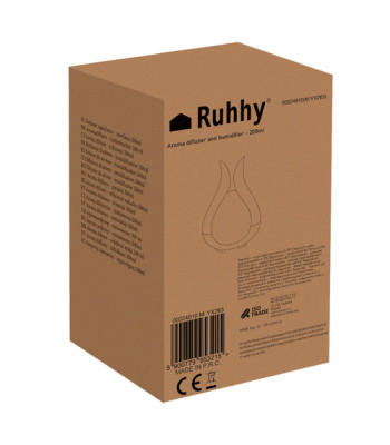 Aromātiskais difuzors – gaisa mitrinātājs Ruhhy 24610 200ml