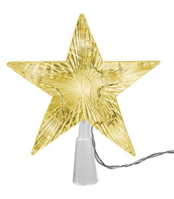 LED zvaigzne Ziemassvētku eglei Ruhhy 24853, 20 x 17 cm