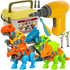 Konstrukciju komplekts - dinozauri 24723