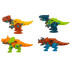 Konstrukciju komplekts - dinozauri 24723