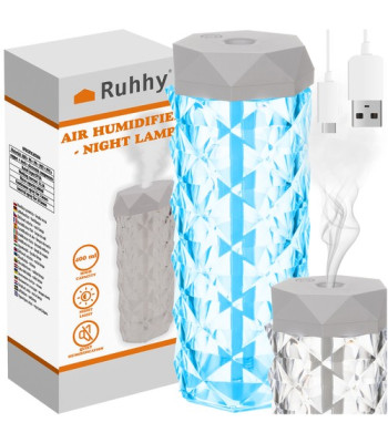 Gaisa mitrinātājs – naktslampa Ruhhy 24625