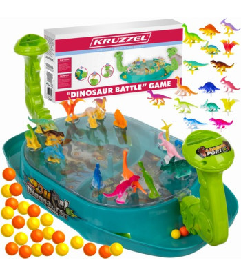 Dinozauru veiklības spēle „Dinozauru cīņa” KRUZZEL 24656