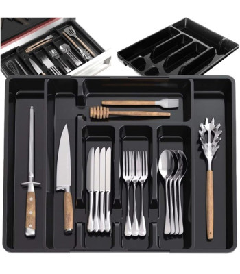 Plastmasas virtuves atvilktnes organizators Ruhhy 24748