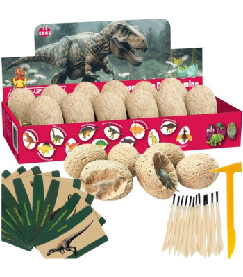 Dinozauru izrakumu komplekts Kruzzel 24982