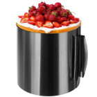 Regulējams tortes gredzens 16-30 cm, augstums 15 cm
